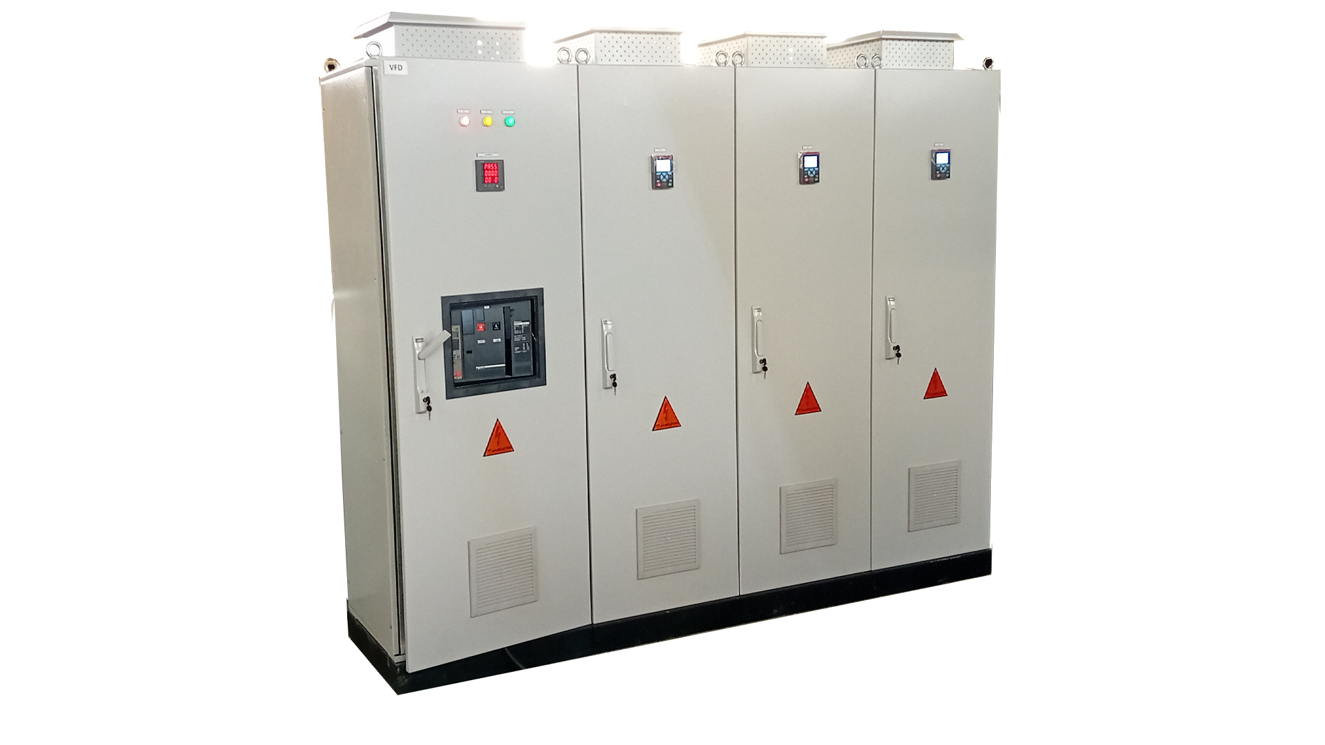 تابلو برق راه انداز نرم-3